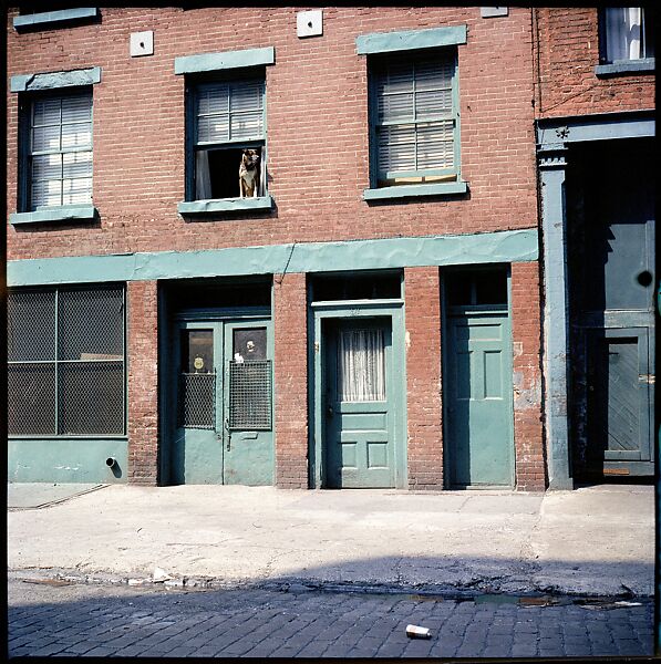 [359 Miscellaneous Architectural Studies], Walker Evans (American, St. Louis, Missouri 1903–1975 New Haven, Connecticut), Color film transparency