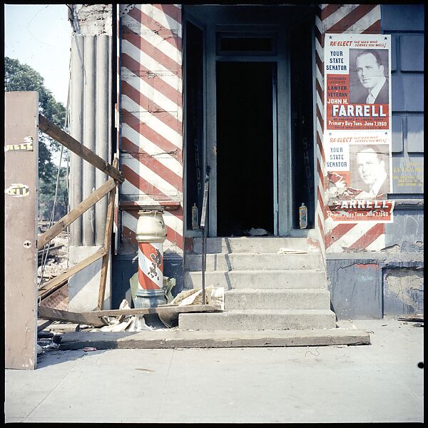 [359 Miscellaneous Architectural Studies], Walker Evans (American, St. Louis, Missouri 1903–1975 New Haven, Connecticut), Color film transparency