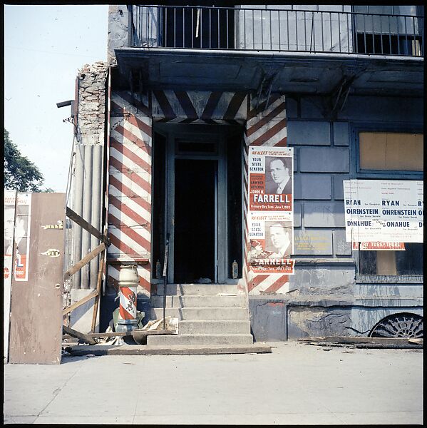 [359 Miscellaneous Architectural Studies], Walker Evans (American, St. Louis, Missouri 1903–1975 New Haven, Connecticut), Color film transparency