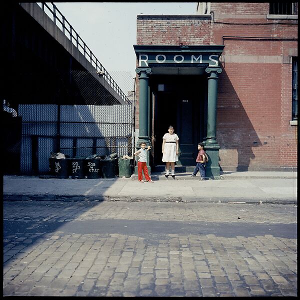 [359 Miscellaneous Architectural Studies], Walker Evans (American, St. Louis, Missouri 1903–1975 New Haven, Connecticut), Color film transparency