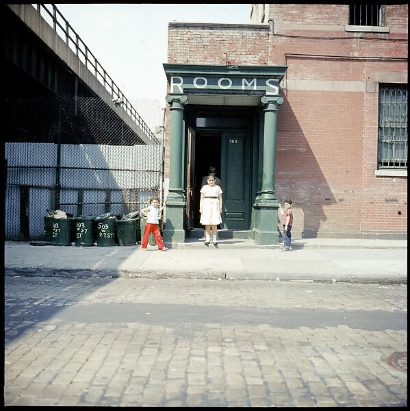 [359 Miscellaneous Architectural Studies], Walker Evans (American, St. Louis, Missouri 1903–1975 New Haven, Connecticut), Color film transparency