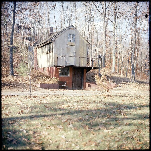 [359 Miscellaneous Architectural Studies], Walker Evans (American, St. Louis, Missouri 1903–1975 New Haven, Connecticut), Color film transparency