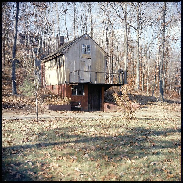 [359 Miscellaneous Architectural Studies], Walker Evans (American, St. Louis, Missouri 1903–1975 New Haven, Connecticut), Color film transparency