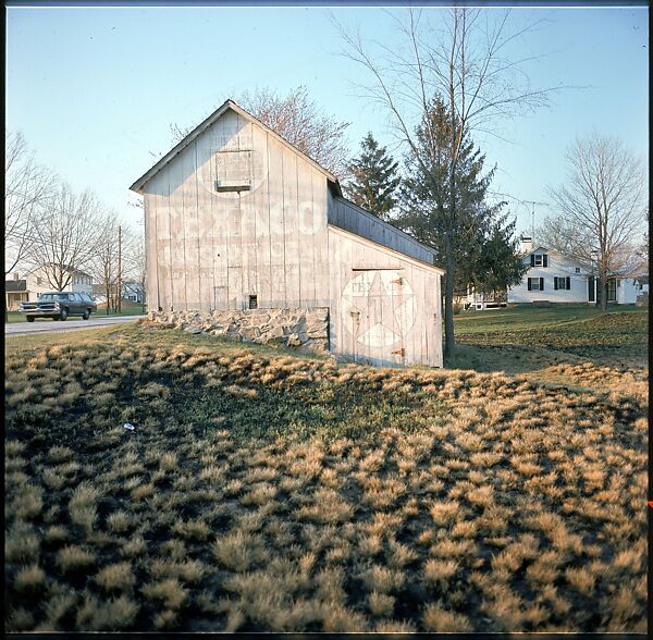 [359 Miscellaneous Architectural Studies], Walker Evans (American, St. Louis, Missouri 1903–1975 New Haven, Connecticut), Color film transparency