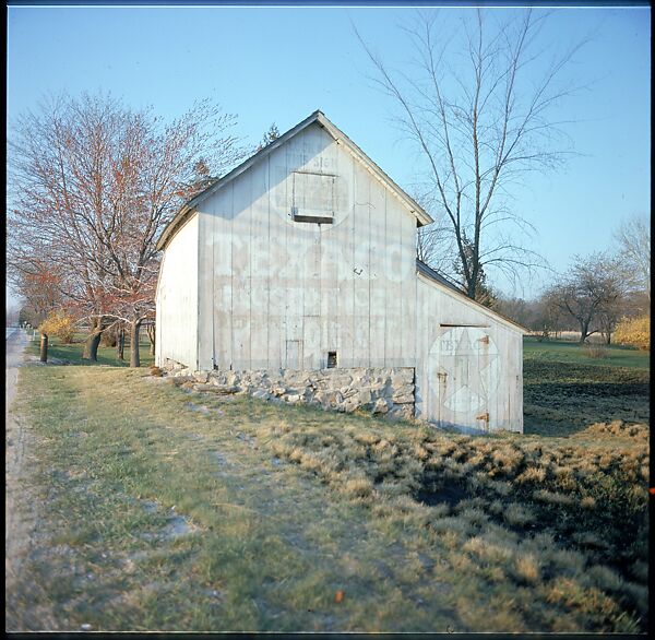 [359 Miscellaneous Architectural Studies], Walker Evans (American, St. Louis, Missouri 1903–1975 New Haven, Connecticut), Color film transparency
