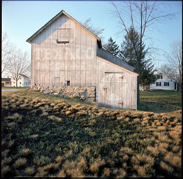 [359 Miscellaneous Architectural Studies], Walker Evans (American, St. Louis, Missouri 1903–1975 New Haven, Connecticut), Color film transparency