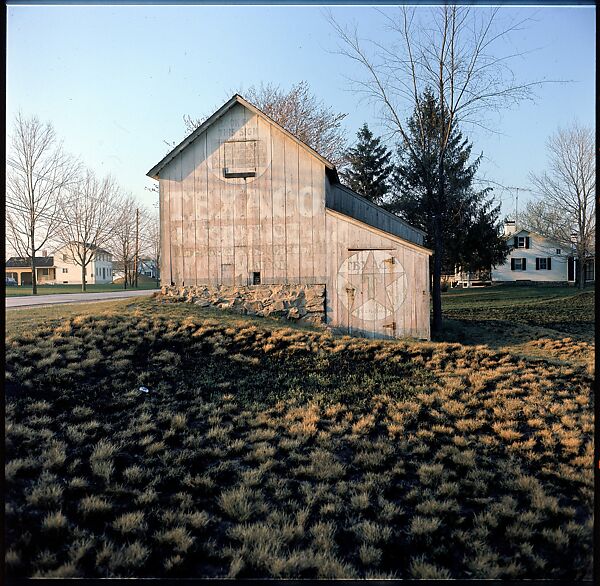 [359 Miscellaneous Architectural Studies], Walker Evans (American, St. Louis, Missouri 1903–1975 New Haven, Connecticut), Color film transparency