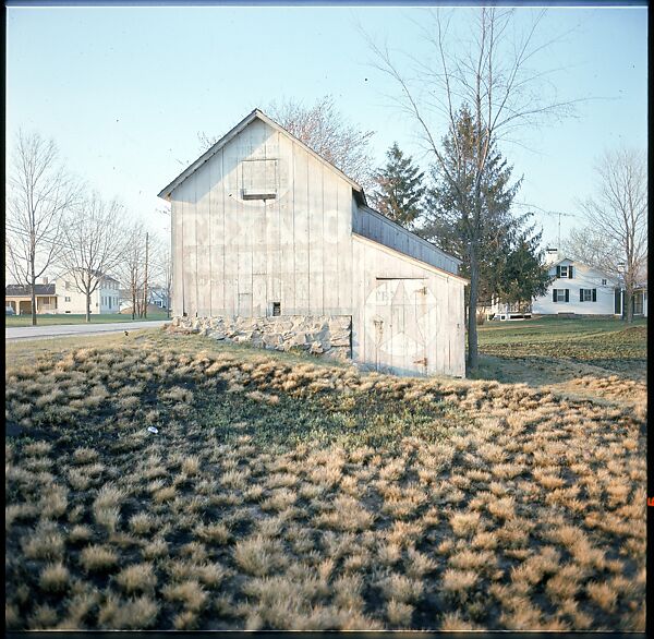 [359 Miscellaneous Architectural Studies], Walker Evans (American, St. Louis, Missouri 1903–1975 New Haven, Connecticut), Color film transparency