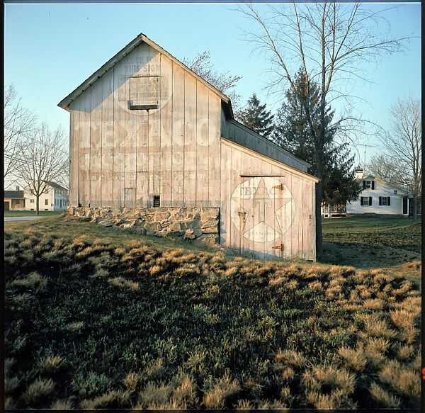 [359 Miscellaneous Architectural Studies], Walker Evans (American, St. Louis, Missouri 1903–1975 New Haven, Connecticut), Color film transparency