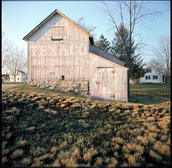 [359 Miscellaneous Architectural Studies], Walker Evans (American, St. Louis, Missouri 1903–1975 New Haven, Connecticut), Color film transparency