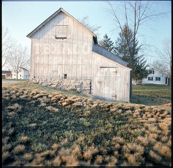 [359 Miscellaneous Architectural Studies], Walker Evans (American, St. Louis, Missouri 1903–1975 New Haven, Connecticut), Color film transparency