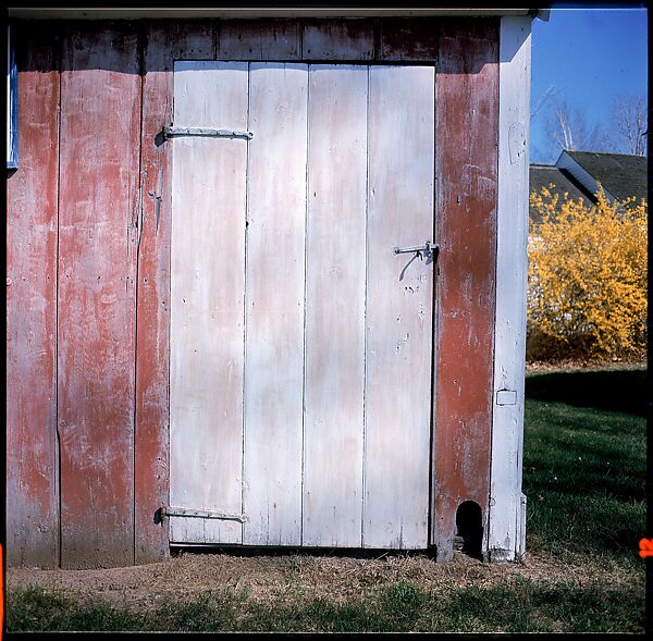[359 Miscellaneous Architectural Studies], Walker Evans (American, St. Louis, Missouri 1903–1975 New Haven, Connecticut), Color film transparency