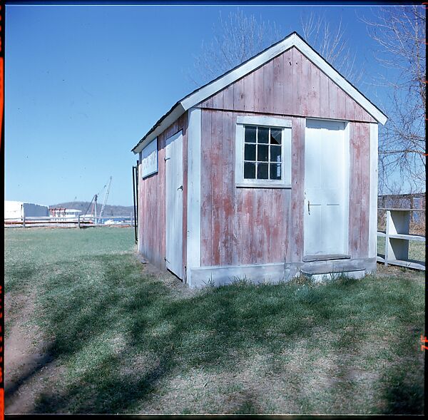 [359 Miscellaneous Architectural Studies], Walker Evans (American, St. Louis, Missouri 1903–1975 New Haven, Connecticut), Color film transparency