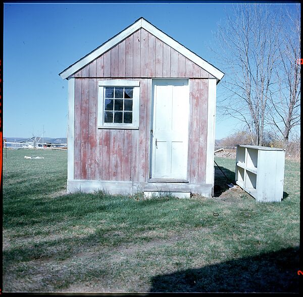 [359 Miscellaneous Architectural Studies], Walker Evans (American, St. Louis, Missouri 1903–1975 New Haven, Connecticut), Color film transparency