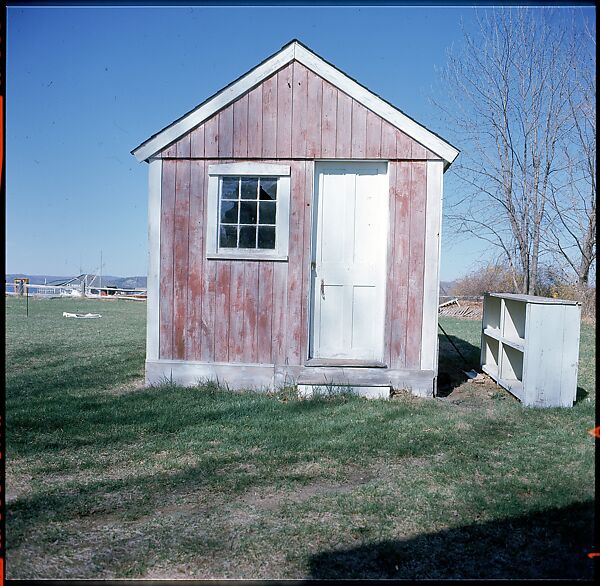 [359 Miscellaneous Architectural Studies], Walker Evans (American, St. Louis, Missouri 1903–1975 New Haven, Connecticut), Color film transparency