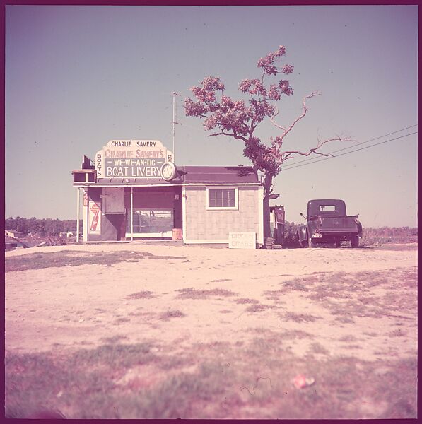 [359 Miscellaneous Architectural Studies], Walker Evans (American, St. Louis, Missouri 1903–1975 New Haven, Connecticut), Color film transparency