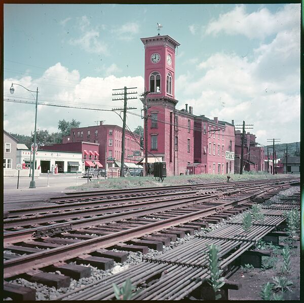 [359 Miscellaneous Architectural Studies], Walker Evans (American, St. Louis, Missouri 1903–1975 New Haven, Connecticut), Color film transparency