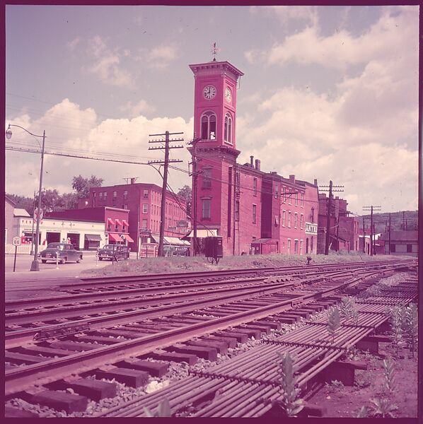 [359 Miscellaneous Architectural Studies], Walker Evans (American, St. Louis, Missouri 1903–1975 New Haven, Connecticut), Color film transparency
