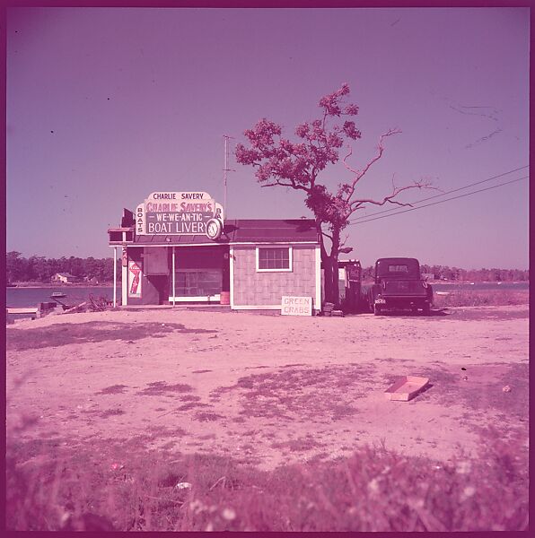 [359 Miscellaneous Architectural Studies], Walker Evans (American, St. Louis, Missouri 1903–1975 New Haven, Connecticut), Color film transparency
