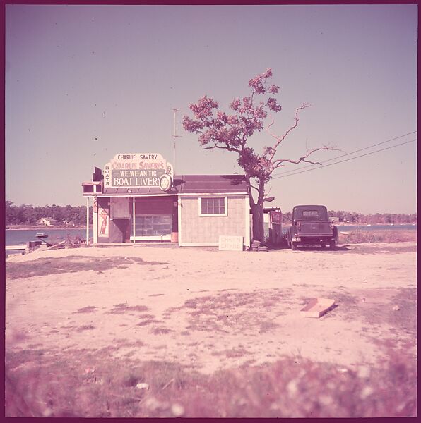 [359 Miscellaneous Architectural Studies], Walker Evans (American, St. Louis, Missouri 1903–1975 New Haven, Connecticut), Color film transparency
