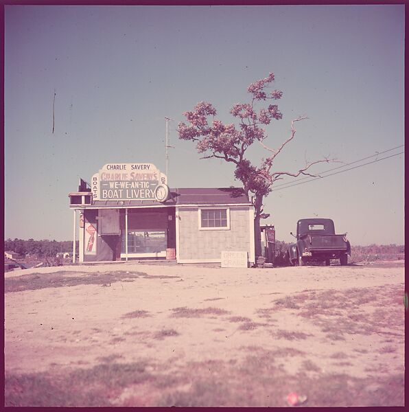 [359 Miscellaneous Architectural Studies], Walker Evans (American, St. Louis, Missouri 1903–1975 New Haven, Connecticut), Color film transparency
