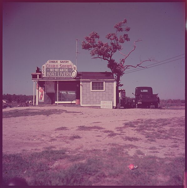 [359 Miscellaneous Architectural Studies], Walker Evans (American, St. Louis, Missouri 1903–1975 New Haven, Connecticut), Color film transparency