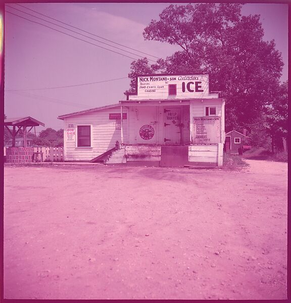 [359 Miscellaneous Architectural Studies], Walker Evans (American, St. Louis, Missouri 1903–1975 New Haven, Connecticut), Color film transparency