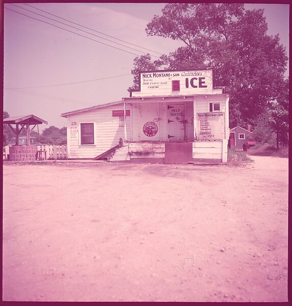 [359 Miscellaneous Architectural Studies], Walker Evans (American, St. Louis, Missouri 1903–1975 New Haven, Connecticut), Color film transparency
