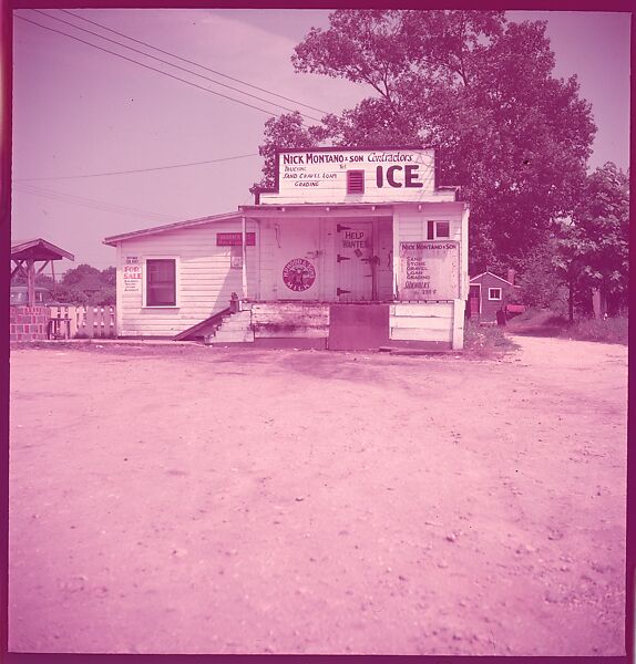 [359 Miscellaneous Architectural Studies], Walker Evans (American, St. Louis, Missouri 1903–1975 New Haven, Connecticut), Color film transparency