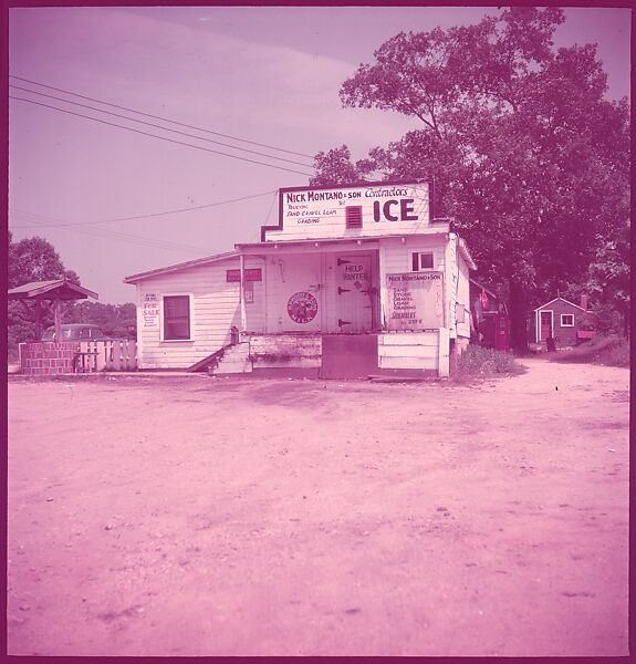 [359 Miscellaneous Architectural Studies], Walker Evans (American, St. Louis, Missouri 1903–1975 New Haven, Connecticut), Color film transparency
