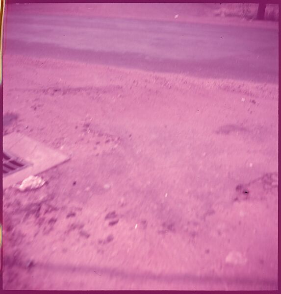 [359 Miscellaneous Architectural Studies], Walker Evans (American, St. Louis, Missouri 1903–1975 New Haven, Connecticut), Color film transparency