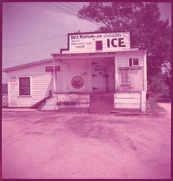 [359 Miscellaneous Architectural Studies], Walker Evans (American, St. Louis, Missouri 1903–1975 New Haven, Connecticut), Color film transparency