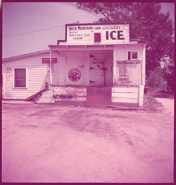 [359 Miscellaneous Architectural Studies], Walker Evans (American, St. Louis, Missouri 1903–1975 New Haven, Connecticut), Color film transparency
