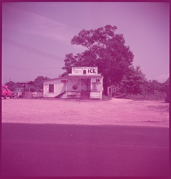 [359 Miscellaneous Architectural Studies], Walker Evans (American, St. Louis, Missouri 1903–1975 New Haven, Connecticut), Color film transparency