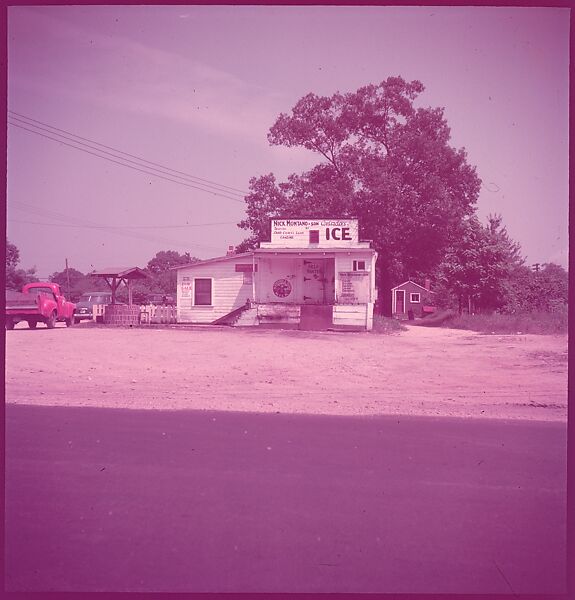[359 Miscellaneous Architectural Studies], Walker Evans (American, St. Louis, Missouri 1903–1975 New Haven, Connecticut), Color film transparency