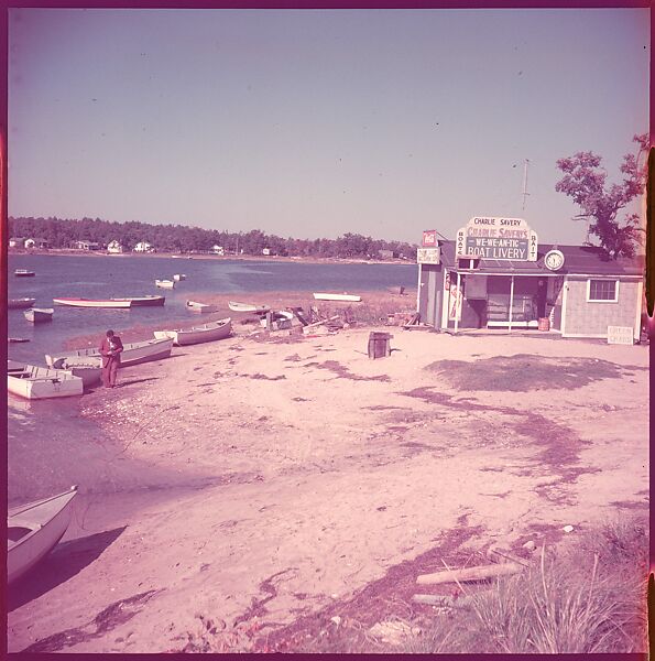 [359 Miscellaneous Architectural Studies], Walker Evans (American, St. Louis, Missouri 1903–1975 New Haven, Connecticut), Color film transparency