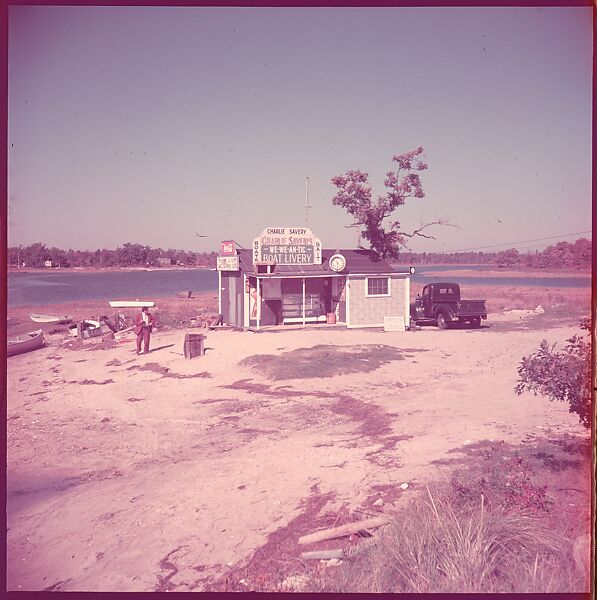 [359 Miscellaneous Architectural Studies], Walker Evans (American, St. Louis, Missouri 1903–1975 New Haven, Connecticut), Color film transparency