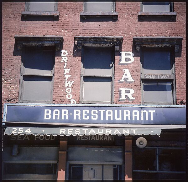[359 Miscellaneous Architectural Studies], Walker Evans (American, St. Louis, Missouri 1903–1975 New Haven, Connecticut), Color film transparency