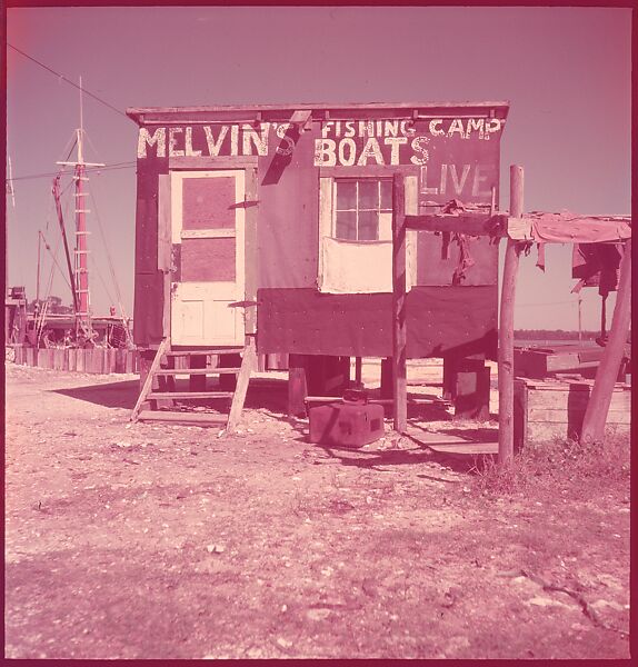 [359 Miscellaneous Architectural Studies], Walker Evans (American, St. Louis, Missouri 1903–1975 New Haven, Connecticut), Color film transparency