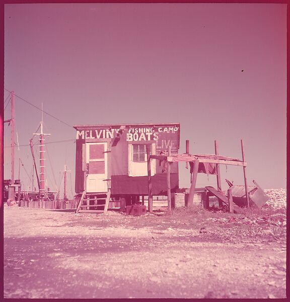 [359 Miscellaneous Architectural Studies], Walker Evans (American, St. Louis, Missouri 1903–1975 New Haven, Connecticut), Color film transparency