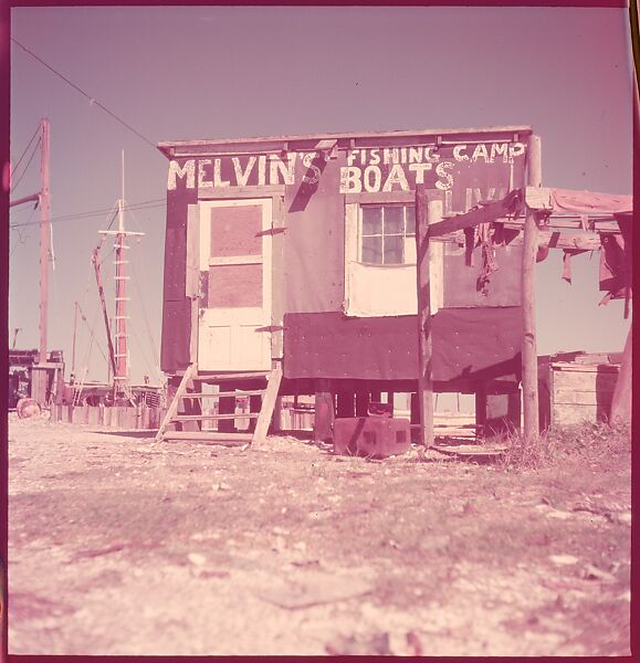 [359 Miscellaneous Architectural Studies], Walker Evans (American, St. Louis, Missouri 1903–1975 New Haven, Connecticut), Color film transparency