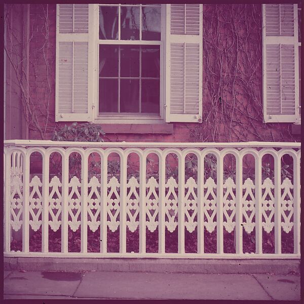 [359 Miscellaneous Architectural Studies], Walker Evans (American, St. Louis, Missouri 1903–1975 New Haven, Connecticut), Color film transparency