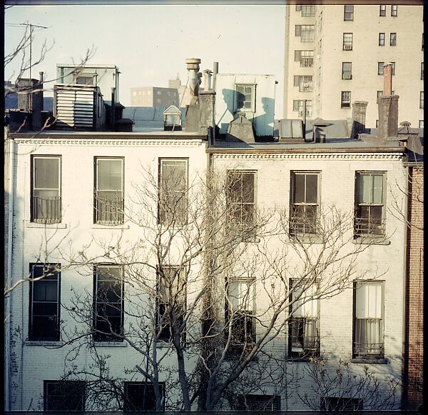 [359 Miscellaneous Architectural Studies], Walker Evans (American, St. Louis, Missouri 1903–1975 New Haven, Connecticut), Color film transparency