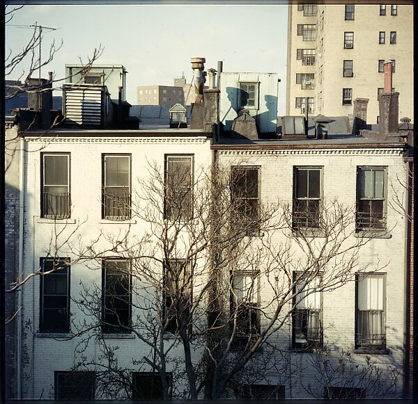 [359 Miscellaneous Architectural Studies], Walker Evans (American, St. Louis, Missouri 1903–1975 New Haven, Connecticut), Color film transparency