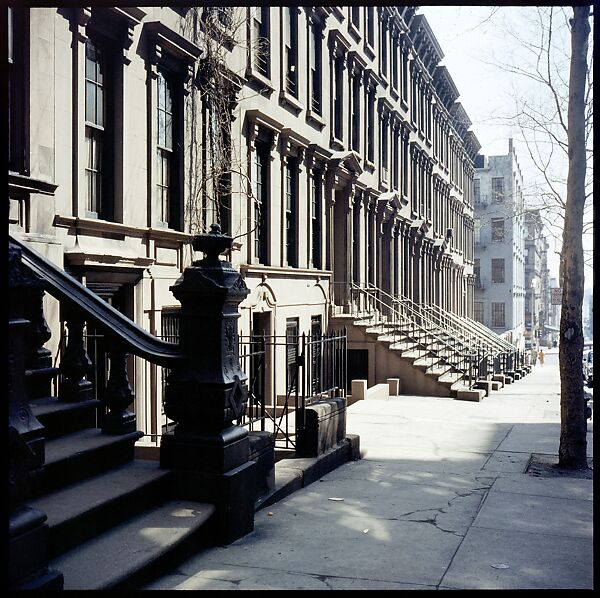 [359 Miscellaneous Architectural Studies], Walker Evans (American, St. Louis, Missouri 1903–1975 New Haven, Connecticut), Color film transparency