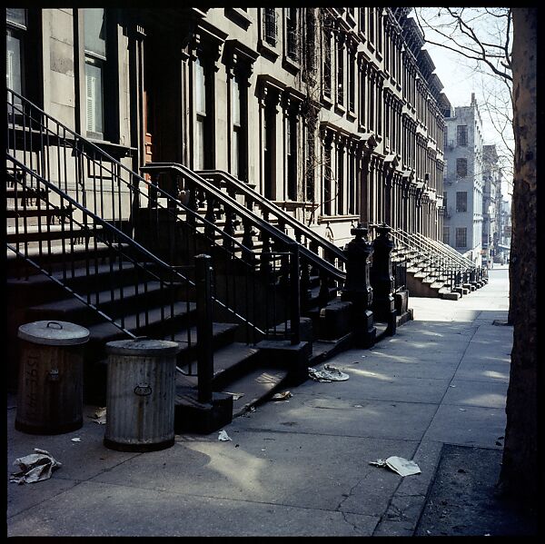 [359 Miscellaneous Architectural Studies], Walker Evans (American, St. Louis, Missouri 1903–1975 New Haven, Connecticut), Color film transparency