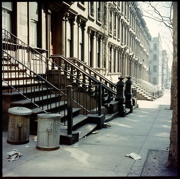 [359 Miscellaneous Architectural Studies], Walker Evans (American, St. Louis, Missouri 1903–1975 New Haven, Connecticut), Color film transparency