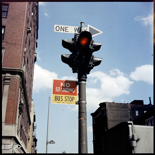 [359 Miscellaneous Architectural Studies], Walker Evans (American, St. Louis, Missouri 1903–1975 New Haven, Connecticut), Color film transparency
