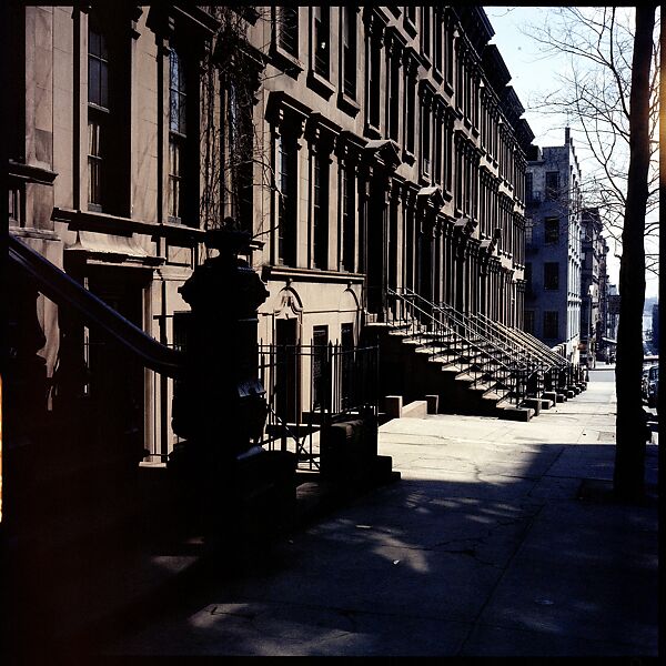 [359 Miscellaneous Architectural Studies], Walker Evans (American, St. Louis, Missouri 1903–1975 New Haven, Connecticut), Color film transparency