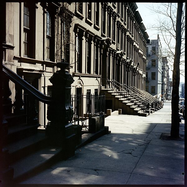 [359 Miscellaneous Architectural Studies], Walker Evans (American, St. Louis, Missouri 1903–1975 New Haven, Connecticut), Color film transparency